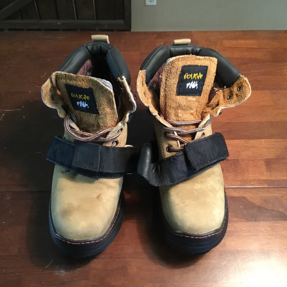 Cougar Paws Roofing boots